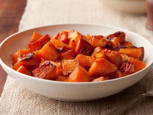 Foto des Gerichts - Karamellisierter Butternusskürbis