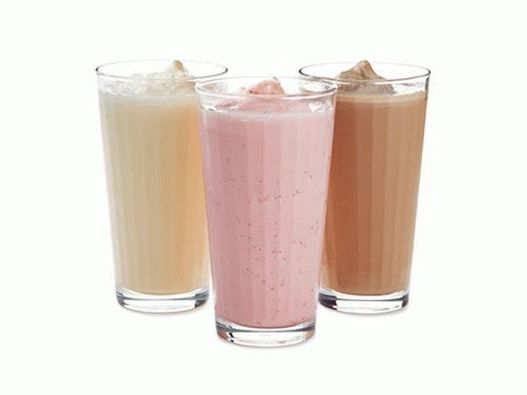 Foto - Eis Milchshake