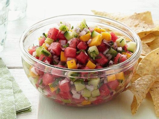 Foto - Salsasauce mit Wassermelone