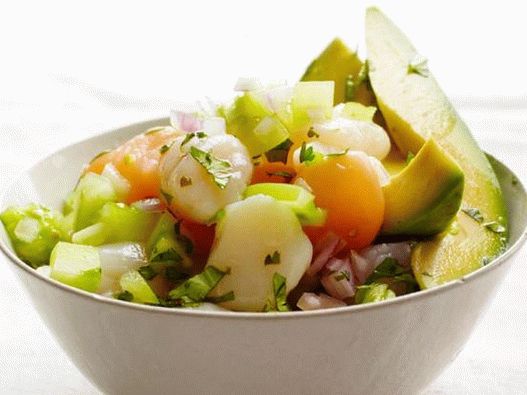 Foto - Jakobsmuschel Ceviche