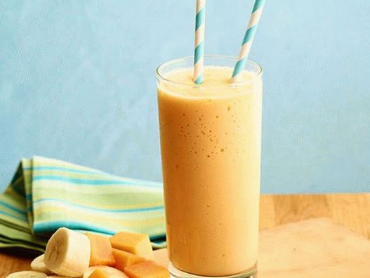 Foto - Papaya & Bananen Smoothie