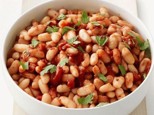 Fotogerichte - Bohnen in Balsamico-Sauce