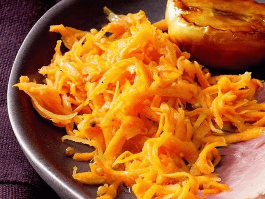 Foto des Gerichts - Geriebene Karotten