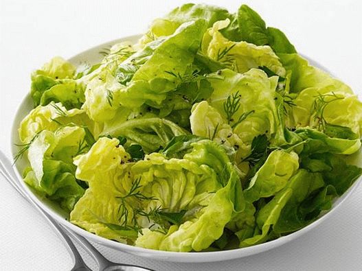 Bostoner Salat mit Zitronen-Oliven-Dressing