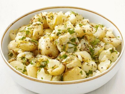 Kartoffel mit Fenchel