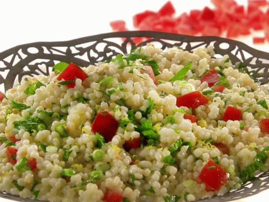 Israelischer Couscous-Taboulet-Salat
