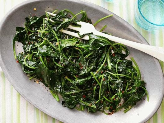 Kohlkohl in Butter mit Zitrusnote