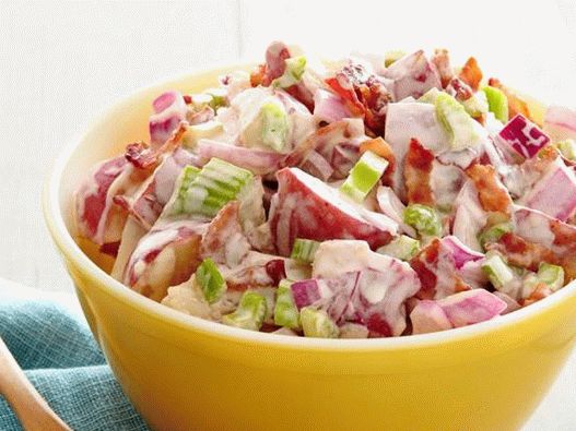 Superwürziger Kartoffelsalat