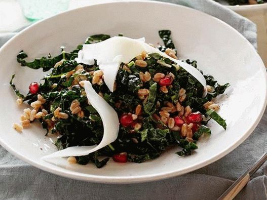 Grünkohl-Dinkel-Salat