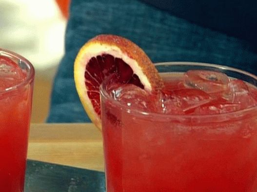 Fotografie - Campari und Red Orange Cocktail