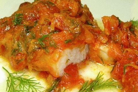 Fisch auf Griechisch
