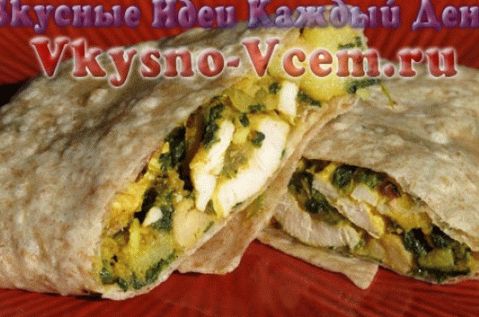 Gebackener Fisch im Fladenbrot mit Kräutern
