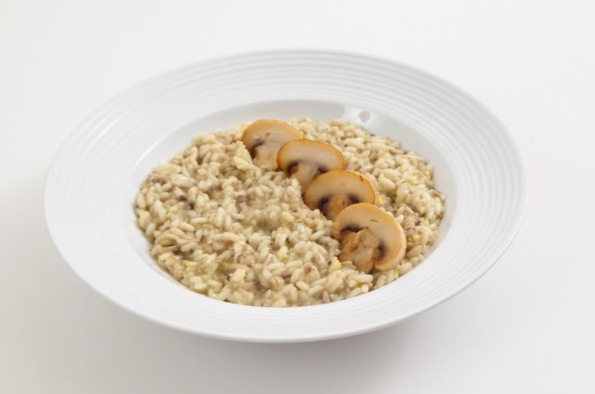 Pilzrisotto