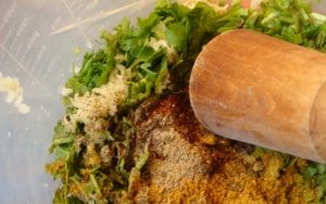 Satsebel auf Georgisch