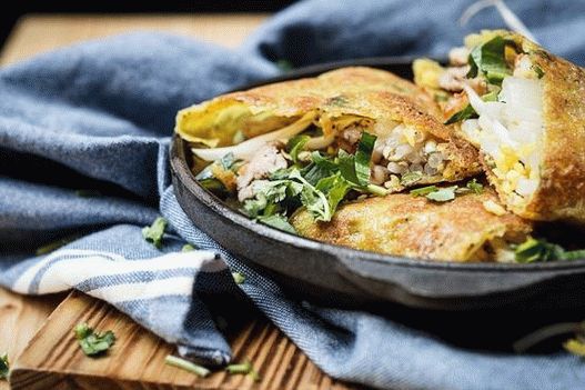 Photo Saigon Pfannkuchen mit Gewürzen