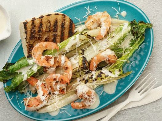 Foto Gegrillter Salat