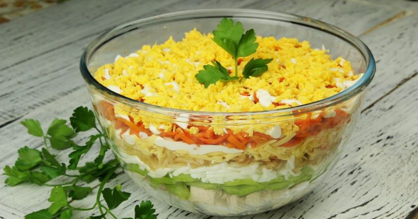 Salat "Afrika"