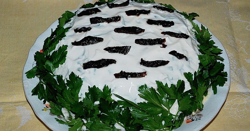 Salat "Birke"