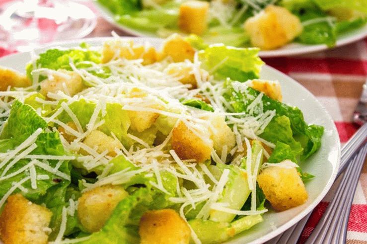 Ursprünglicher Caesar-Salat