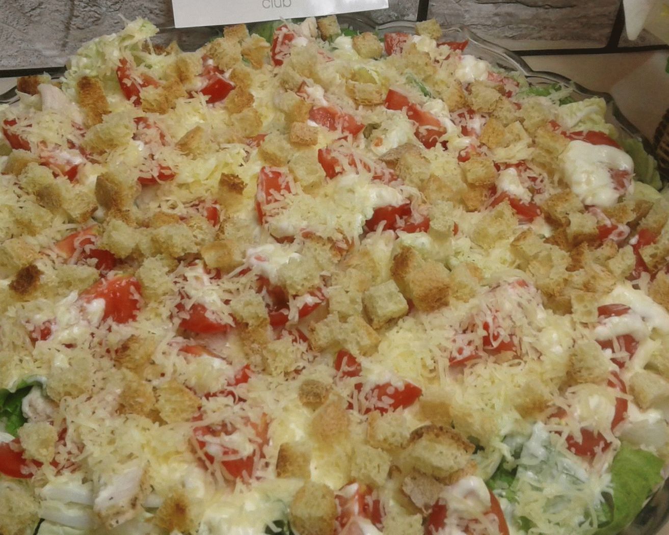 Caesar-Salat: Video-Rezept