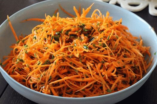 Photo Französischer Salat mit Karotten