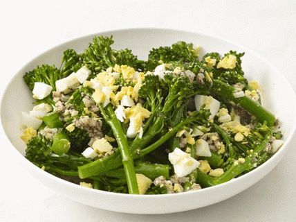Photo Broccoli Salat mit Eiern