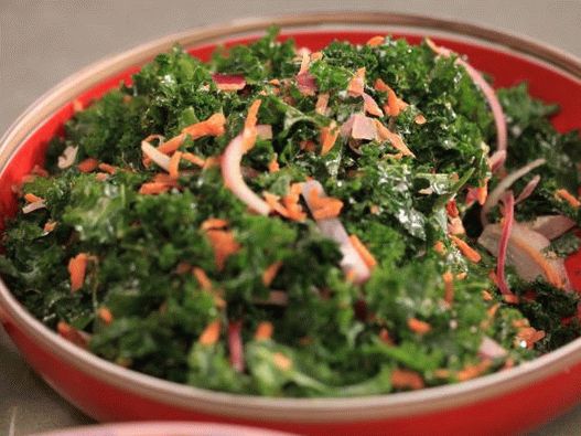 Photo Kale Grünkohlsalat