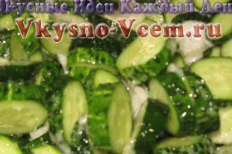 Tarhun Gurkensalat