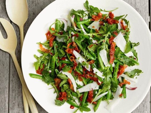 Foto Schinken-Erbsen-Salat