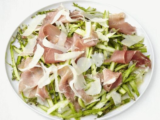 Foto von Spargel-Salat mit Schinken