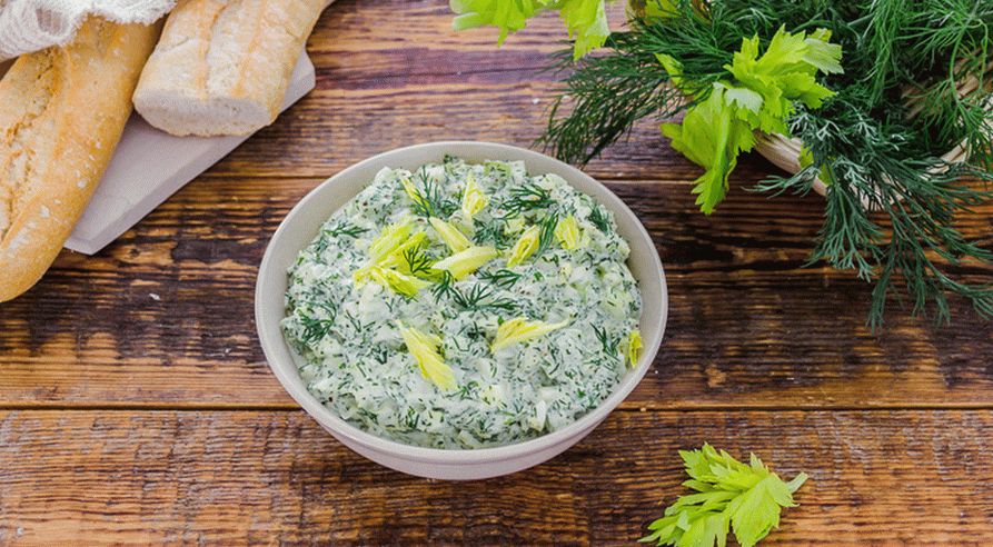 Dill-Ei-Salat
