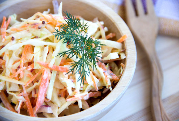 Cole Langsamer Salat