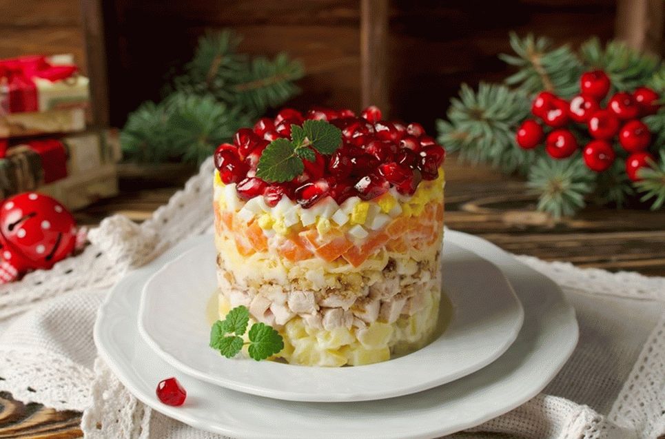 Rotkäppchen-Salat