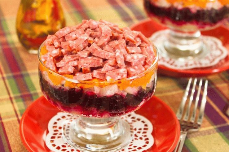 Zottiger Salat