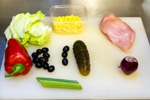 Mexikanischer Salat