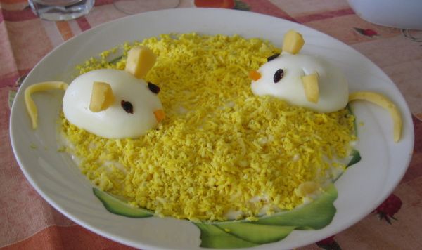 Salat "Maus Freude"