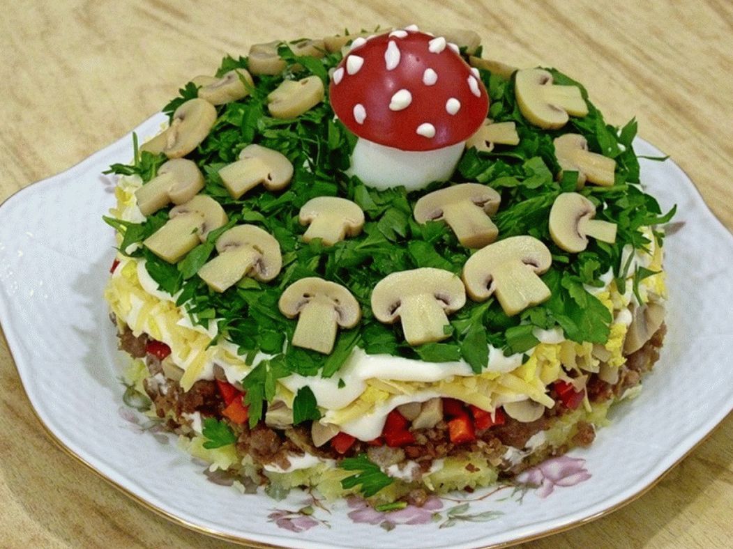 Wulstlingsalat