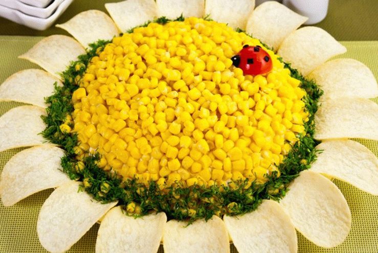 Sonnenblumensalat