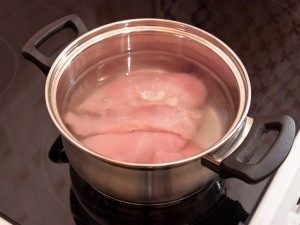 Überlagerter Salat