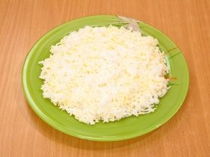 Überlagerter Salat