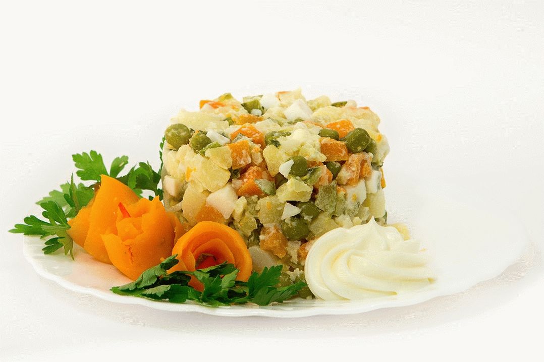Salat "Schöne Dame"