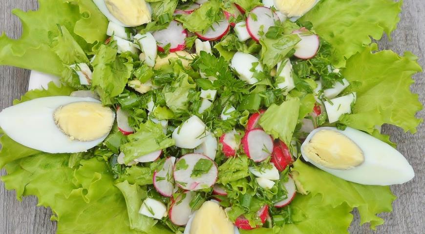 Kopfsalat-Dämmerung