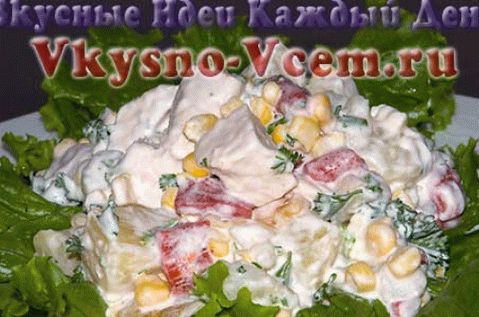 Salat in einem Slow Cooker