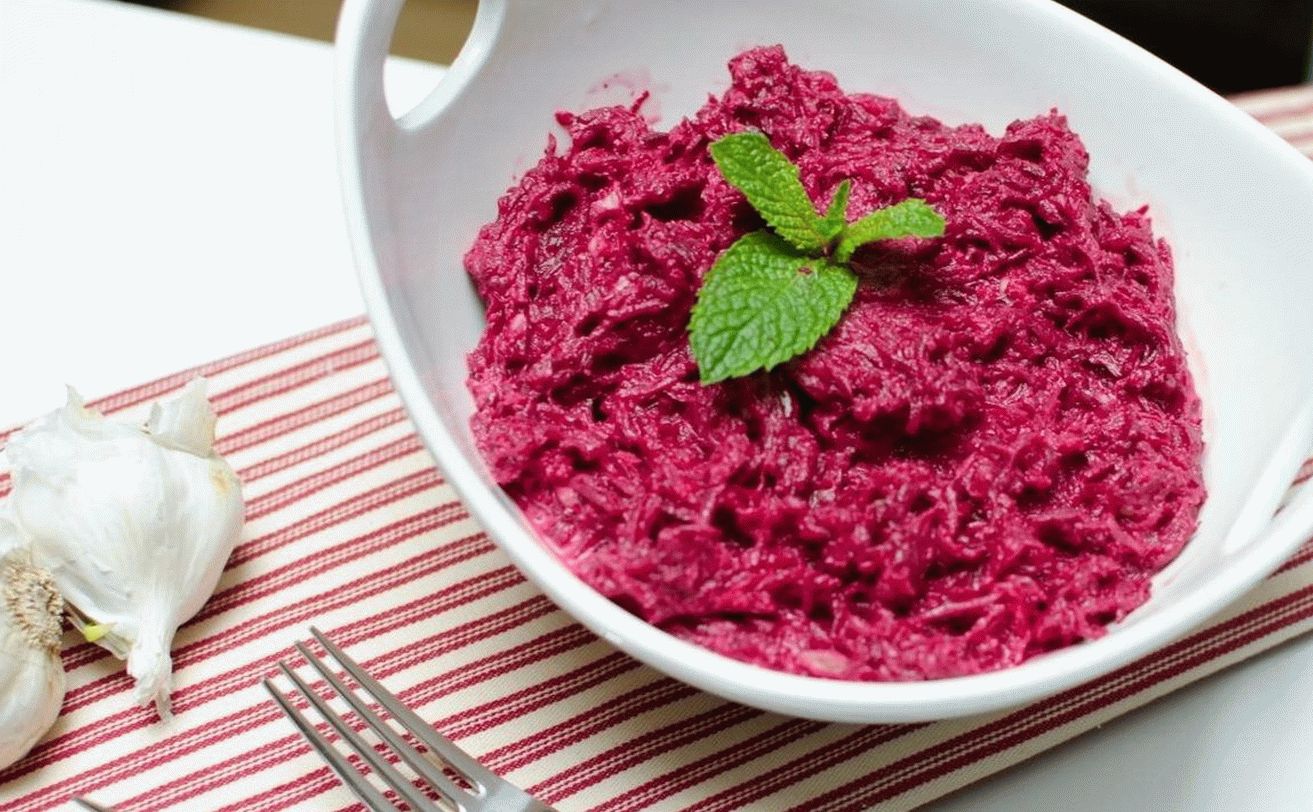 Thunfisch-Rote-Bete-Salat