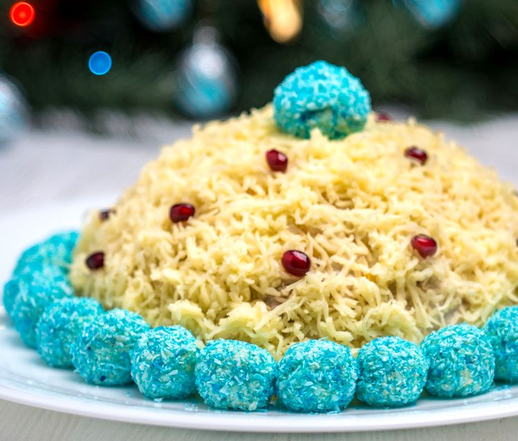 Salat „Mütze der Schneewittchens“