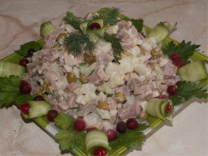 Salat "Magic Glade"