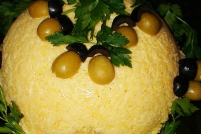Eichelsalat