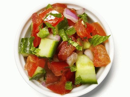 Foto von Salsa mit Gurken