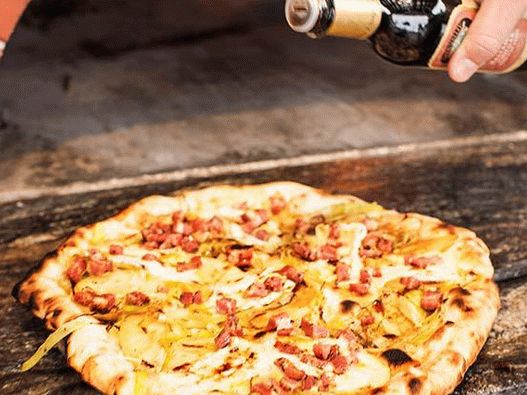 Photo Der schnellste Pizzateig