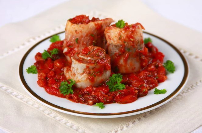 Hering in Pfeffersauce